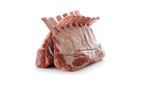 Raw mutton chops from wholesale seafood and meat supplier in Kochi, India