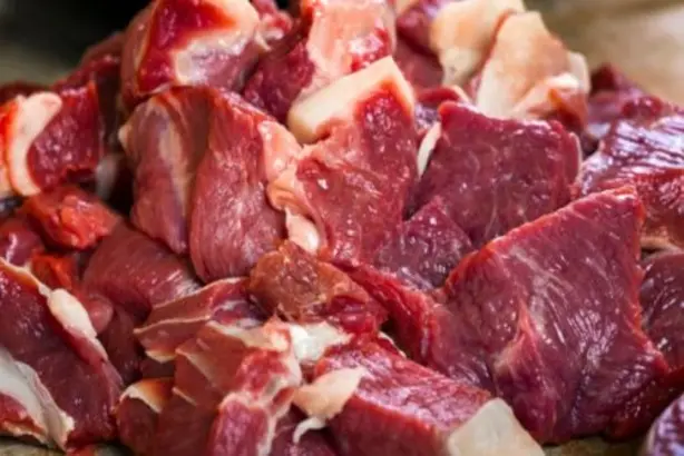 Mutton curry cut meat from wholesale seafood and meat supplier in Kochi, India